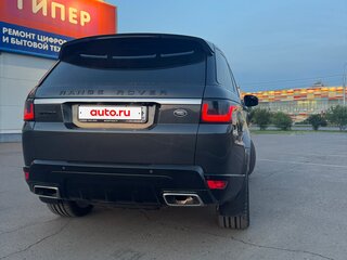 2018 Land Rover Range Rover Sport II Рестайлинг, серый, 4999999 рублей, вид 2