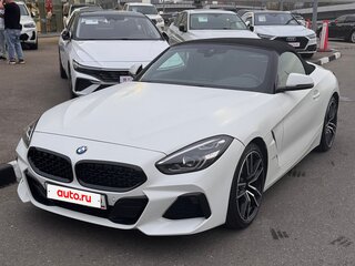2020 BMW Z4 20i III (G29), белый, 4550000 рублей, вид 1