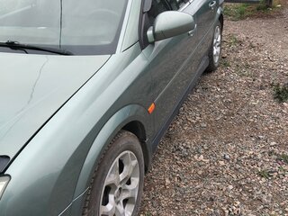 2003 Opel Vectra C, зелёный, 350000 рублей, вид 3