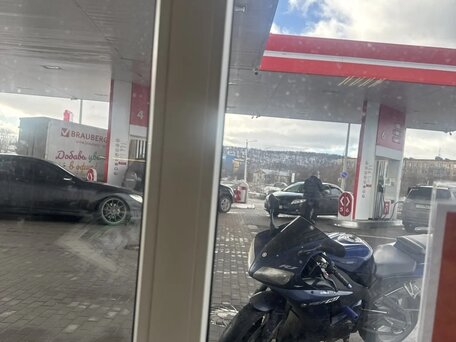 2003 Yamaha YZF-R1, синий, 250000 рублей, вид 1