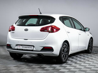 2015 Kia Ceed II, белый, 799000 рублей, вид 5