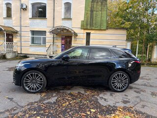 2022 Land Rover Range Rover Velar I, чёрный, 6790000 рублей, вид 4