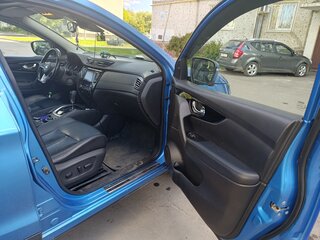 2019 Nissan Qashqai II Рестайлинг, голубой, 1750000 рублей, вид 5