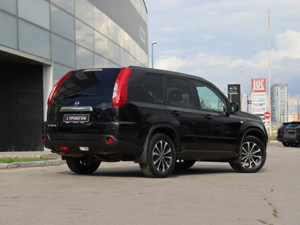 2011 Nissan X-Trail II Рестайлинг, чёрный - вид 4