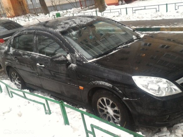 2006 Opel Vectra C Рестайлинг, чёрный, 250000 рублей - вид 8