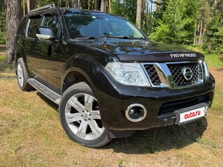 2013 Nissan Pathfinder III Рестайлинг, чёрный, 3000000 рублей, вид 4