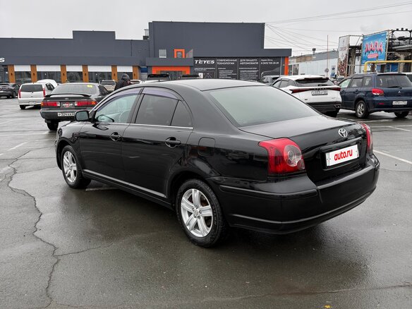 2004 Toyota Avensis II, чёрный, 530000 рублей - вид 4