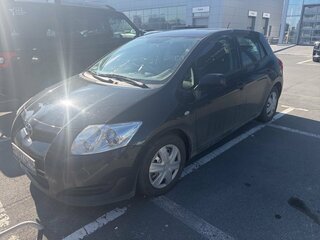 2009 Toyota Auris I, чёрный, 595000 рублей, вид 1