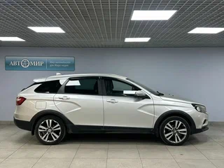 2020 Lada (ВАЗ) Vesta SW Cross I, серый, 1137000 рублей, вид 4