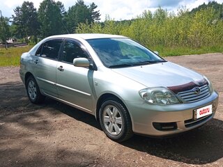 2006 Toyota Corolla IX (E120, E130) Рестайлинг, серебристый, 600000 рублей, вид 3