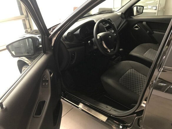 2026 Lada (ВАЗ) Granta I Рестайлинг, чёрный, 1068000 рублей - вид 7