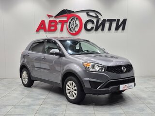 2014 SsangYong Actyon II Рестайлинг, серый, 1099000 рублей, вид 1