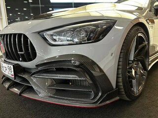 2023 Mercedes-Benz AMG GT 4-Door Coupe 63 S E Performance I, серый, 19500000 рублей, вид 3