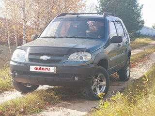 2009 Chevrolet Niva I Рестайлинг, серый, 319000 рублей, вид 5