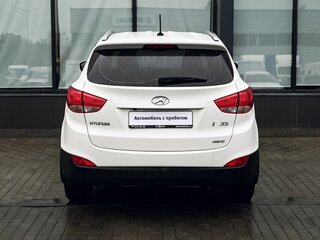2012 Hyundai ix35 I, белый, 1299000 рублей, вид 4