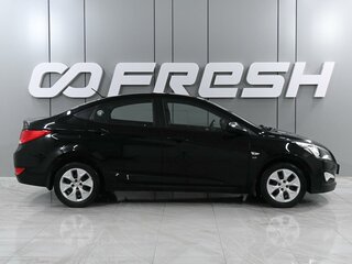 2014 Hyundai Solaris I Рестайлинг, чёрный, 1169000 рублей, вид 5