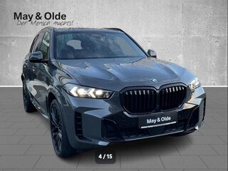 2024 BMW X5 40d IV (G05/G18) Рестайлинг, серый, 7300000 рублей, вид 2