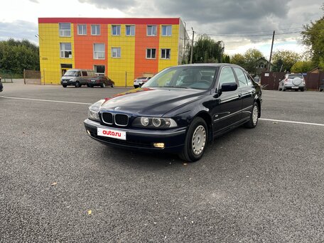 1998 BMW 5 серии 528i IV (E39), синий, 910000 рублей, вид 1