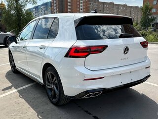 2022 Volkswagen Golf VIII, белый, 2180000 рублей, вид 5