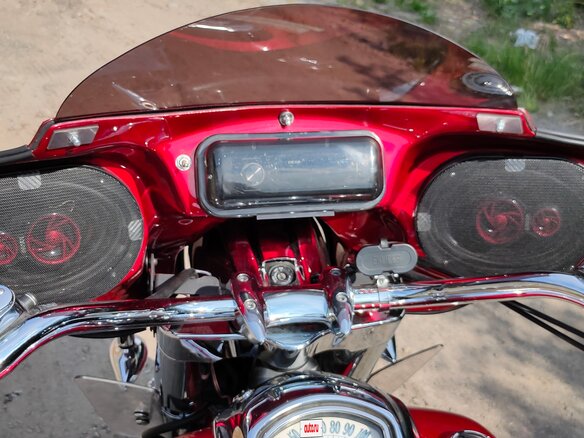 2009 Yamaha XV 1900, красный, 999999 рублей - вид 30