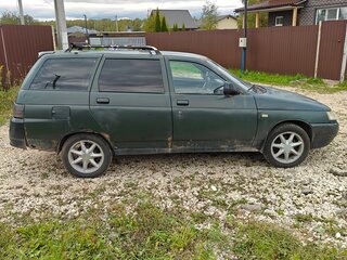 2006 Lada (ВАЗ) 2111 21112, зелёный, 115000 рублей, вид 4