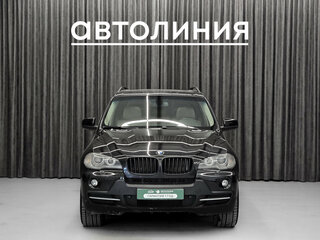 2008 BMW X5 3.0si II (E70), чёрный, 1449000 рублей, вид 2
