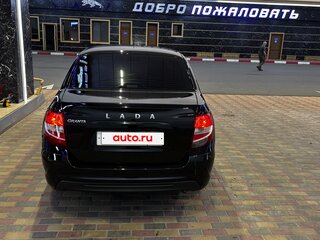 2022 Lada (ВАЗ) Granta I Рестайлинг, чёрный, 760000 рублей, вид 4