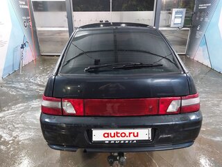 2007 Lada (ВАЗ) 2112, чёрный, 180000 рублей, вид 5