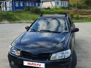 2001 Nissan Almera II (N16), пурпурный, 95000 рублей, вид 3
