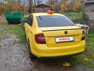 2016 Skoda Rapid I, жёлтый, 500000 рублей, вид 5
