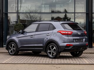 2019 Hyundai Creta I, серый, 1455000 рублей, вид 4