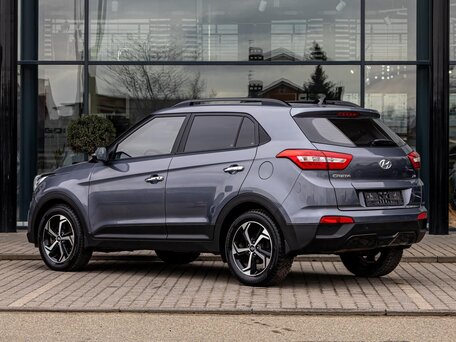 2019 Hyundai Creta I, серый, 1455000 рублей, вид 4