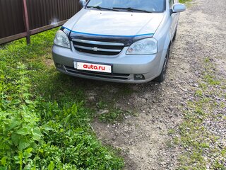 2008 Chevrolet Lacetti I, серебристый, 480000 рублей, вид 2