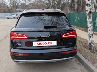 2019 Audi Q5 45 TFSI II (FY), чёрный, 3180000 рублей, вид 3