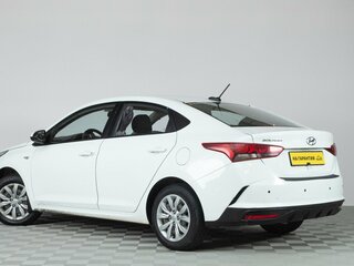 2021 Hyundai Solaris II Рестайлинг, белый, 1099000 рублей, вид 4