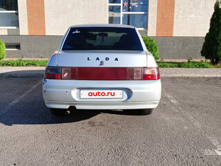 2003 Lada (ВАЗ) 2110, серебристый, 85000 рублей, вид 2