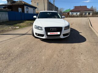 2011 Audi A5 I (8T), белый, 1300000 рублей, вид 2