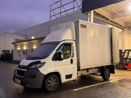 2014 Peugeot Boxer, белый, 1450000 рублей, вид 2