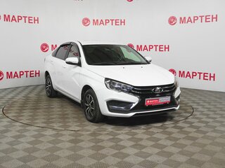 2024 Lada (ВАЗ) Vesta I Рестайлинг (NG), белый, 1253000 рублей, вид 3