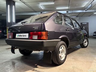 1997 Lada (ВАЗ) 21093i, фиолетовый, 350000 рублей, вид 2