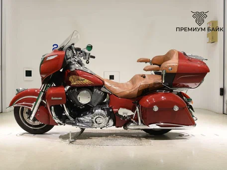 2015 Indian Roadmaster, красный, 1399000 рублей, вид 2