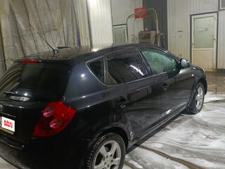 2008 Kia Ceed I, чёрный, 450000 рублей, вид 4