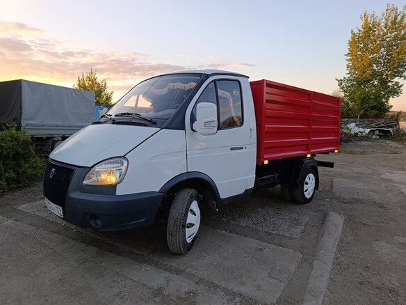 2007 ГАЗ ГАЗель (3302), белый, 750000 рублей - вид 13