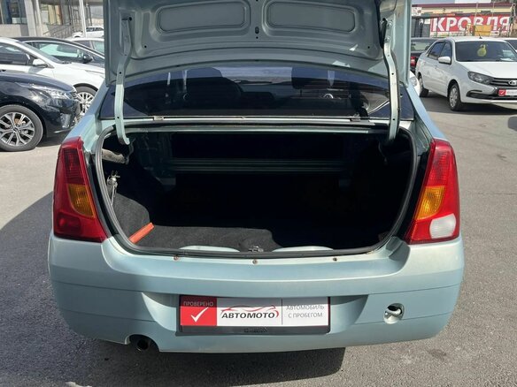 2007 Renault Logan I, серый, 384000 рублей - вид 8