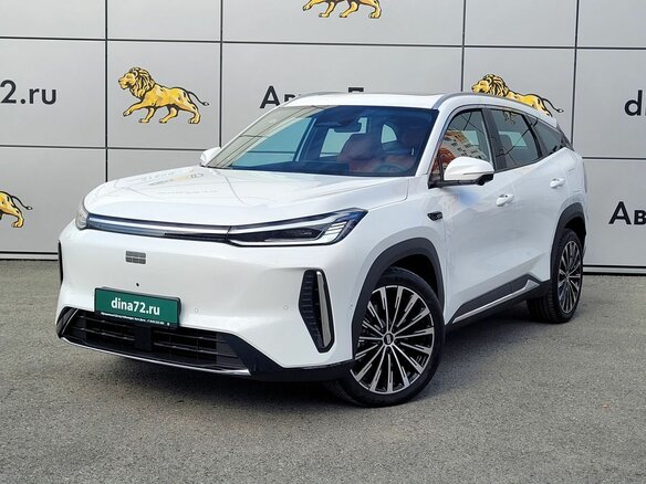 2026 Geely Galaxy M7, белый, 3900000 рублей