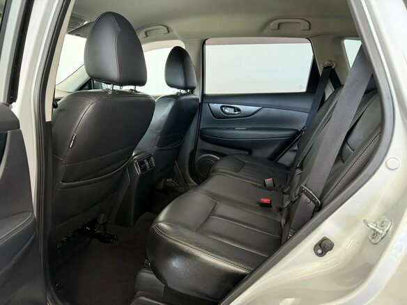 2017 Nissan X-Trail III, серебристый, 1599000 рублей - вид 12
