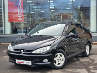 2007 Peugeot 206, чёрный, 229000 рублей, вид 1