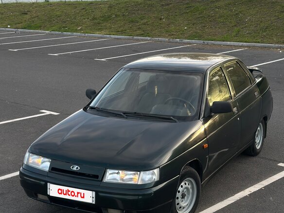 2004 Lada (ВАЗ) 2110, зелёный