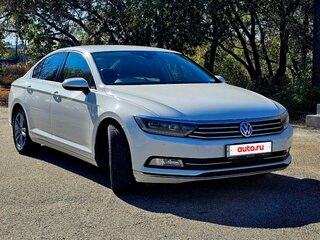 2015 Volkswagen Passat B8, белый, 1250000 рублей, вид 4