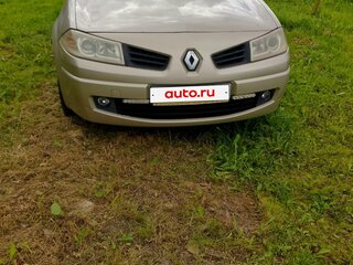 2008 Renault Megane II Рестайлинг, бежевый, 500000 рублей, вид 1